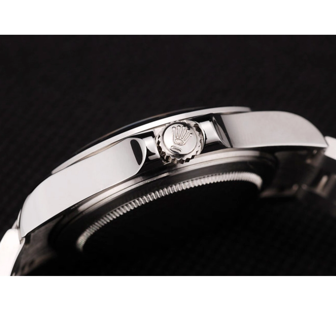 AAA Replica Watches Black Explorer Bezel Stainless Rolex Steel Dial 0516